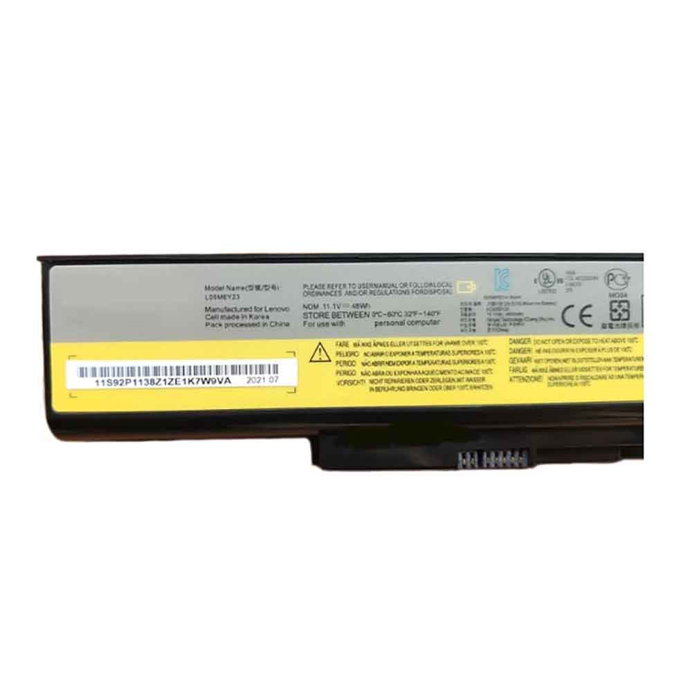 Batería para IdeaPad-Y510-/-3000-Y510-/-3000-Y510-7758-/-Y510a-/lenovo-L09M6Y23